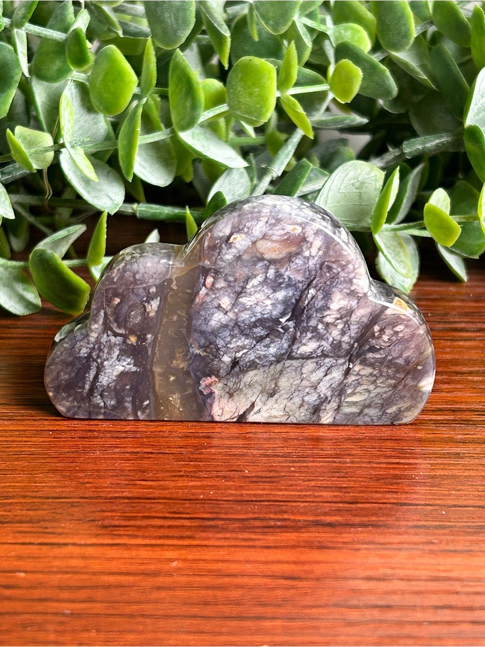 Purple Chalcedony Cloud A